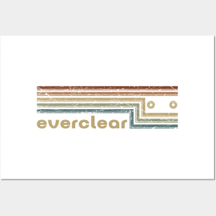 Everclear Cassette Stripes Posters and Art